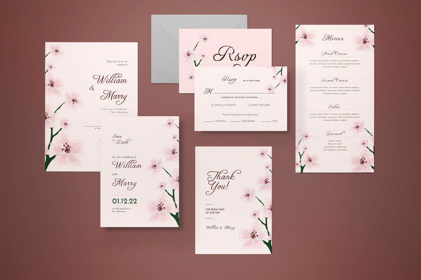 Wedding Invitations